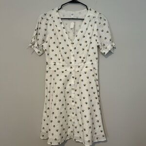 NWT Gap Cotton/Linen Dress